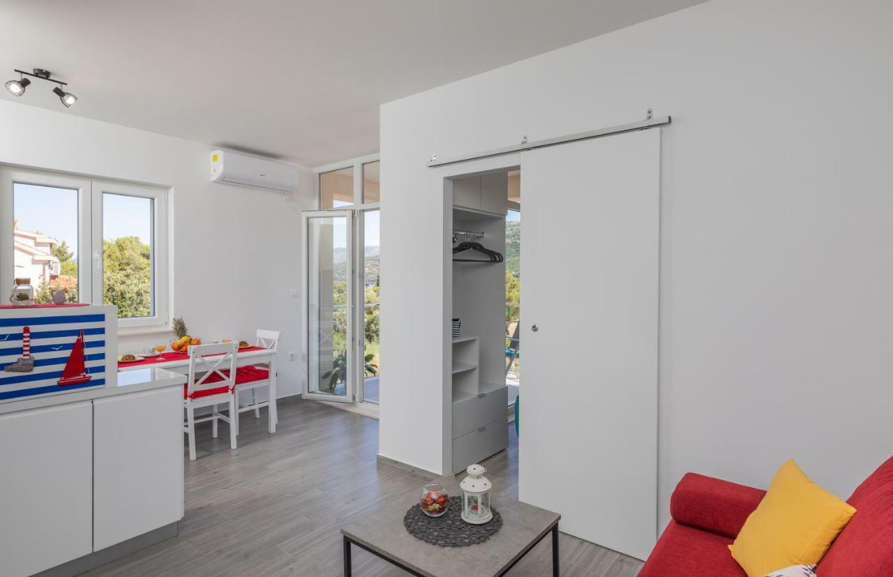 Brand New Apartment Nebo ดูบรอฟนิก ภายนอก รูปภาพ